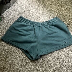 Calvin Klein blue lounge shorts